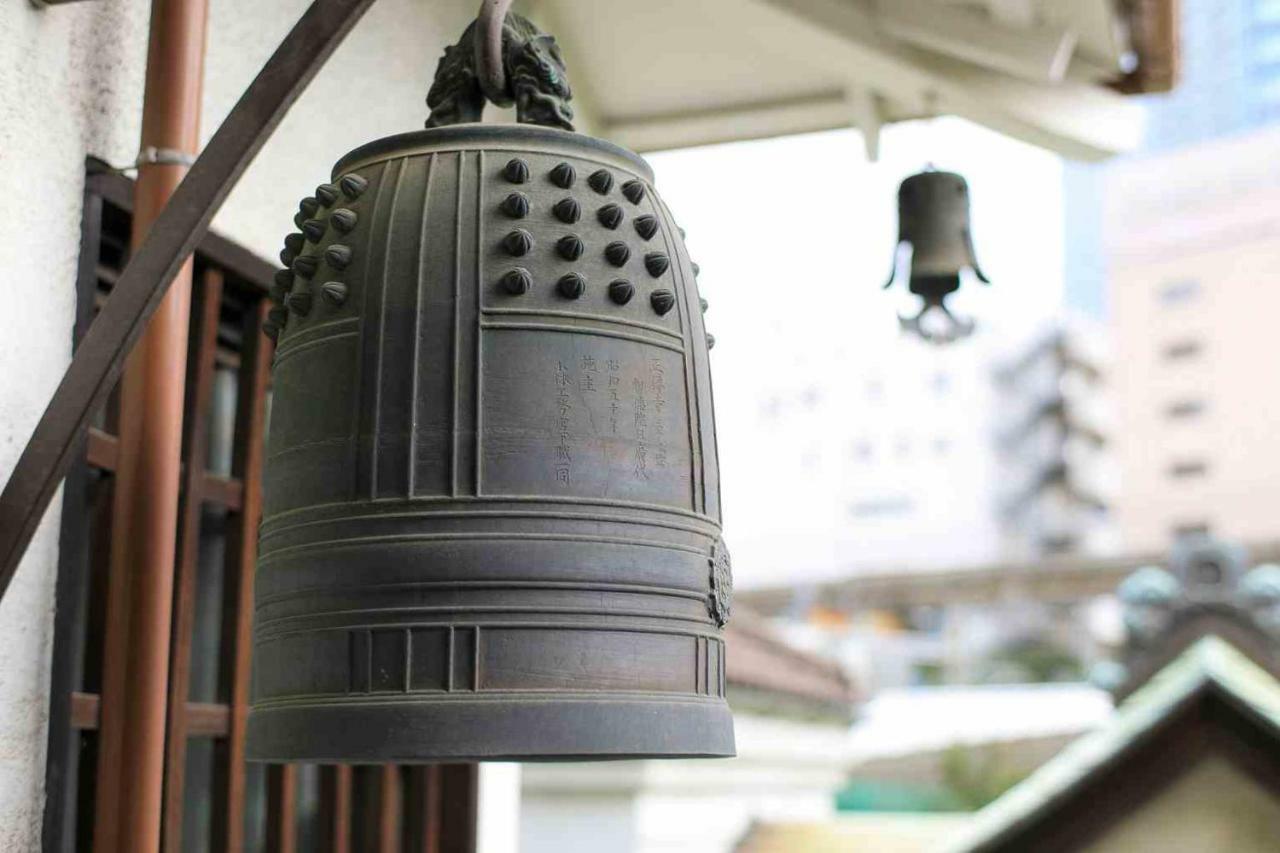 宿坊 正伝寺 Temple Hotel Shoden-Ji Tokyo Ngoại thất bức ảnh