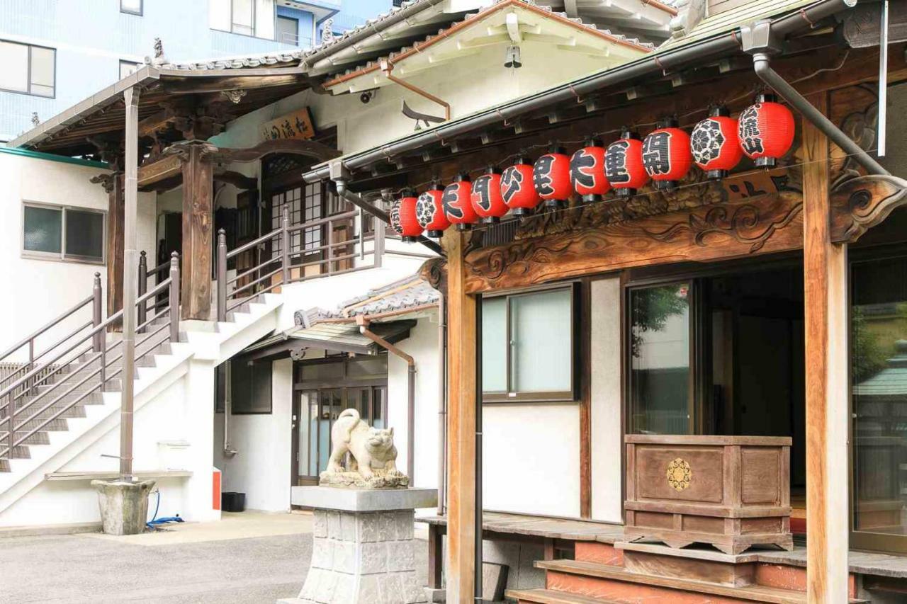 宿坊 正伝寺 Temple Hotel Shoden-Ji Tokyo Ngoại thất bức ảnh