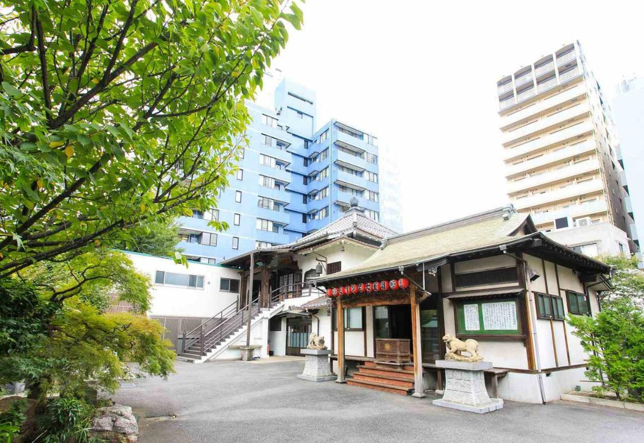 宿坊 正伝寺 Temple Hotel Shoden-Ji Tokyo Ngoại thất bức ảnh